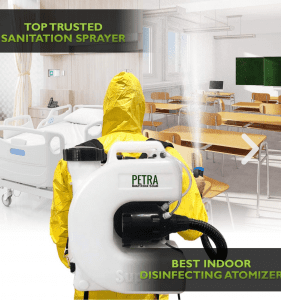 electrostatic sprayer