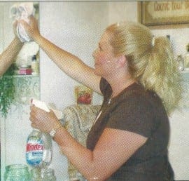 christine founder and owner of valrico home maid service