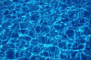 crytral clear pool