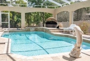 large pool