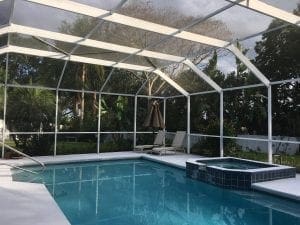 a beautiful clean pool