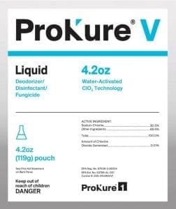 prokure v epa-approved disinfectant